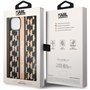KARL LAGERFELD CG Mobile Coque pour iPhone 14 Plus – Coque Rigide à Rayures – Anti-Rayures – Coque de Protection Contre Les Chut