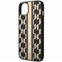 KARL LAGERFELD CG Mobile Coque pour iPhone 14 Plus – Coque Rigide à Rayures – Anti-Rayures – Coque de Protection Contre Les Chut