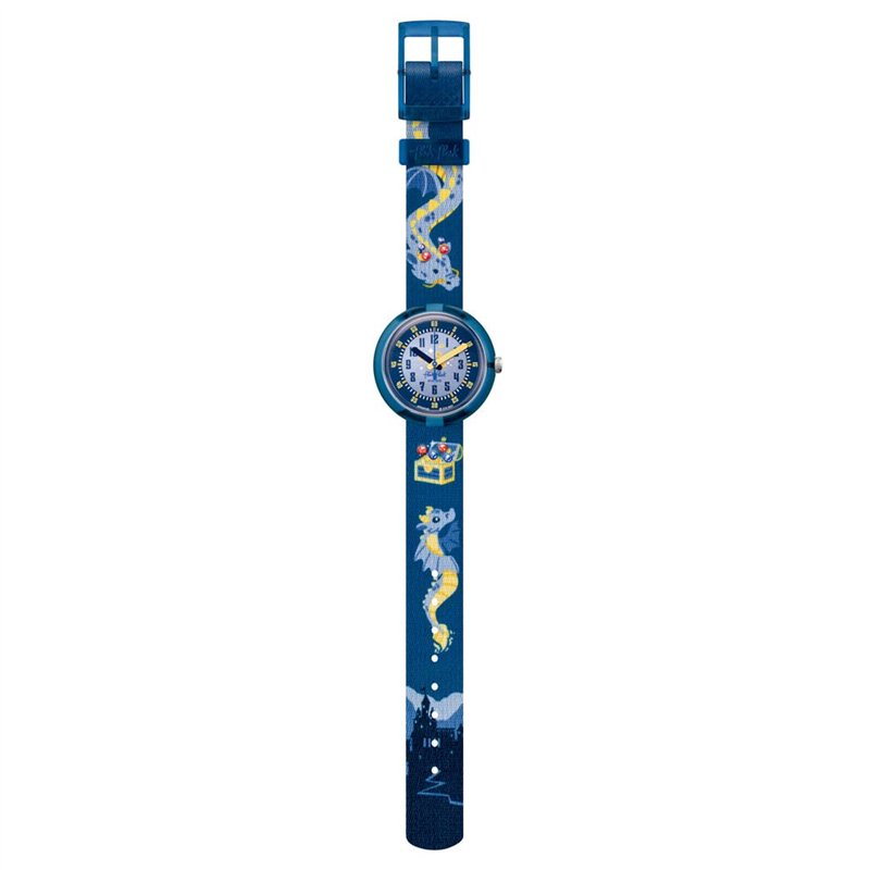 Image secondaire de Flik Flak Garçon Analogique-Numérique Quartz Montre avec Bracelet en 0