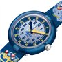 Flik Flak Garçon Analogique-Numérique Quartz Montre avec Bracelet en 0