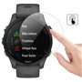 PHONILLICO Verre Trempé pour Garmin Forerunner 255 / Forerunner 255 Music [Lot de 2] [Diamètre 40mm] Film Protection Ecran Montr