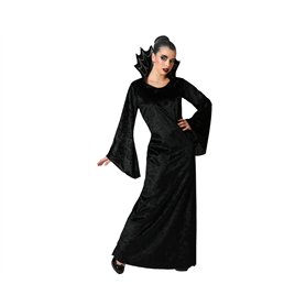 ATOSA déguisement femme araignée noir adulte M