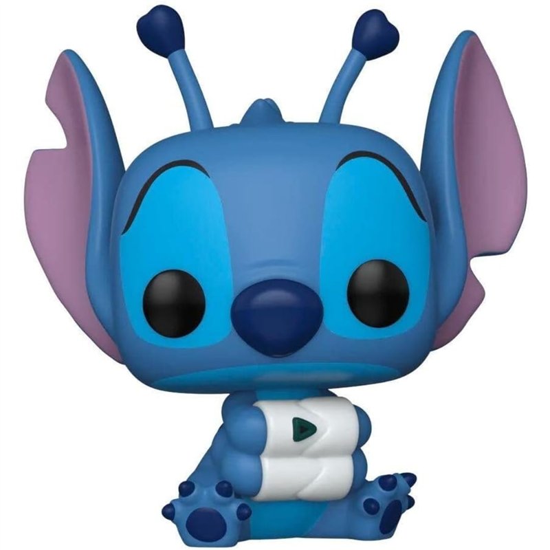 Image secondaire de Funko Pop! Disney: Lilo & Stitch - Stitch in Cuffs - Figurine en Vinyle à Collectionner - Idée de Cadeau - Produits Officiels