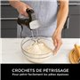 Ninja Foodi 3-en-1 Mixeur, Mélangeur et Hachoir à main, démarrage progressif, 2 vitesses de mixage et 5 vitesses pour hacher, mé