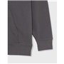 BOSS Webasichood Maillot de survêtement, Gris foncé 22, S Homme