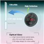 MTHGH Protection Écran pour Garmin Forerunner 955/955 Solar Smartwatch Verre Trempé [4 pièces] + Bouchons anti-poussière 5 pièce