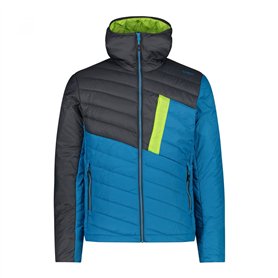 CMP Homme Hoodie Veste, Uni, 48
