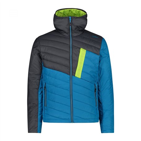 CMP Homme Hoodie Veste, Uni, 48