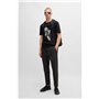 BOSS Hommes T Flex Chino Tapered Fit en Tissu Quadri-Extensible Facile à Repasser