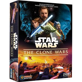 Asmodee - STAR WARS : Clone Wars - Pandemic System - Jeu de Société dès 14 Ans - Jeu de Plateau et Stratégie Coopératif - Jouer 