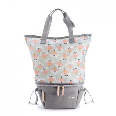 BEABA Sac Biarritz - gris chiné 48,99 €