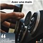 XtremeMac Support magnétique premium pour tous les modèles iPhone 12/13/14/15, réglable en portrait et paysage, support voiture 