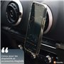 XtremeMac Support magnétique premium pour tous les modèles iPhone 12/13/14/15, réglable en portrait et paysage, support voiture 