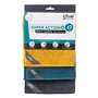 5five - 3 chiffons microfibre 30x40cm