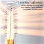 T3 AireBrush Duo Brosse à air chaud interchangeable avec deux accessoires – Comprend 15 combinaisons de chaleur et de vitesse, t