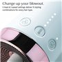 T3 AireBrush Duo Brosse à air chaud interchangeable avec deux accessoires – Comprend 15 combinaisons de chaleur et de vitesse, t