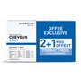 GRANIONS PRO KERACYS 4-EN-1 | Anti-chute Cheveux + Force + Croissance + Brillance | FORMAT 3 MOIS : 2 x 90 Gélules + 90 Gélules 