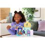 Mattel Princesses Disney Le Château de Jasmine Coffret Histoires à Empiler, maison de poupée avec mini-poupée, 2 amis et 7 éléme