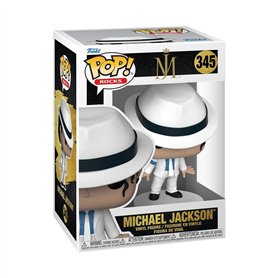 Funko Pop! Rocks: Michael Jackson - MJ - (Lean) - Figurine en Vinyle à Collectionner - Idée de Cadeau - Produits Officiels - Jou