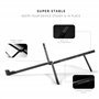 Native Union Fold Laptop Stand – Support Pliant Portable Ultra-Mince pour Ordinateur Portable – Angle de Vue Ergonomique – pour 