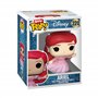 Funko Bitty Pop Disney Princess - Ariel, Mulan, Tiana et une Mini-figurine Mystère en Surprise - 2.2 Cm Collectionnable - Étagèr