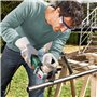 Bosch Home and Garden Meuleuse d’angle Bosch UniversalGrind 7-125 (livré dans un carton; 750 W ; 2 disques à tronçonner droit ; 
