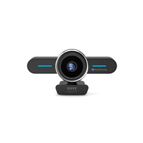 Port Connect Mini caméra de conférence 4k avec recadrage Automatique uhd