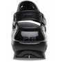 Crocs Classic Mega Crush Sandales Noires pour Femme, Noir, 7 UK