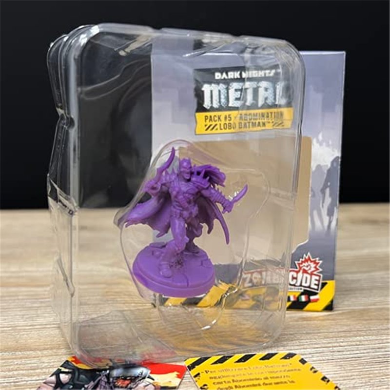 Image secondaire de CMON Zombicide Dark Nights Metal Pack #5 Jeu de Miniatures en Plusieurs Langues (français Non Garanti)