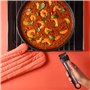 Tefal Ingenio Preference Poêle 28 cm, Empilable, Acier inoxydable, Induction, Polyvalence, Gain de place L9720602