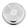 TEFAL Ingenio Preference Poêle 26 cm, Induction, Revêtement antiadhésif, Acier inoxydable, Empilable, Indicateur de température,