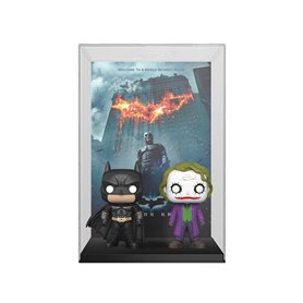 Funko Pop! Movie Poster: The Dark Knight - Figurine en Vinyle à Collectionner - Idée de Cadeau - Produits Officiels - Jouets pou