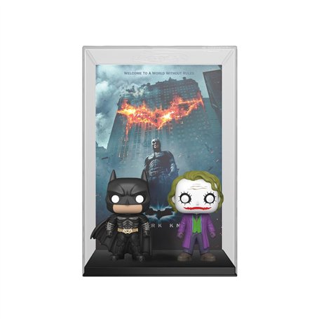 Funko Pop! Movie Poster: The Dark Knight - Figurine en Vinyle à Collectionner - Idée de Cadeau - Produits Officiels - Jouets pou