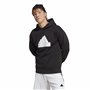 adidas M FI Bos HD Sweat, Noir/Blanc, M Homme