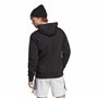 adidas M FI Bos HD Sweat, Noir/Blanc, M Homme