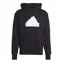 adidas M FI Bos HD Sweat, Noir/Blanc, M Homme