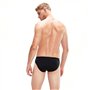 Speedo Hyper IIIoom Splice III Slip de Bain Homme, Noir/Bolt, L