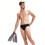 Speedo Hyper IIIoom Splice III Slip de Bain Homme, Noir/Bolt, L