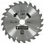Tivoly XT50514004436 Lame de Scie Circulaire Ø230 x30mm x Z: 24 Dents Carbure, Coupe Débit - Pour Bois et plâtre