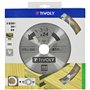 Tivoly XT50514004436 Lame de Scie Circulaire Ø230 x30mm x Z: 24 Dents Carbure, Coupe Débit - Pour Bois et plâtre