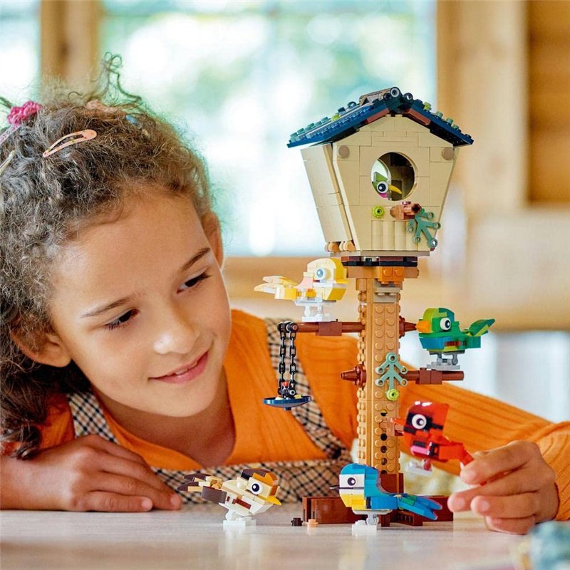 Image secondaire de LEGO Creator 3 in 1 31143 Birdhouse