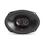 JBL Stage3 9637F - Ensemble Haut Parleur à 3 Voies de Harman Kardon sans Grille - Enceinte Voiture de 375 Watts Boîte Ovale Larg