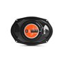JBL Stage3 9637F - Ensemble Haut Parleur à 3 Voies de Harman Kardon sans Grille - Enceinte Voiture de 375 Watts Boîte Ovale Larg