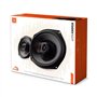 JBL Stage3 9637F - Ensemble Haut Parleur à 3 Voies de Harman Kardon sans Grille - Enceinte Voiture de 375 Watts Boîte Ovale Larg