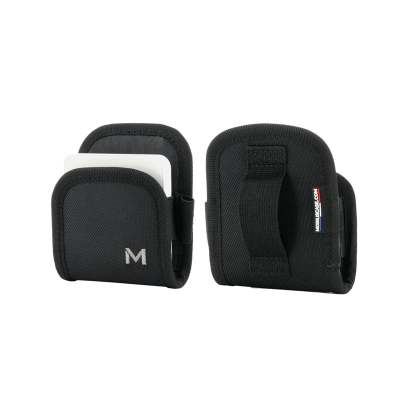 MOBILIS Holster pour Terminaux SumUp avec Passant Ceinture, Ceinture & Passant Stylet, Étui Compatible TPE SumUp Air/SumUp Solo/