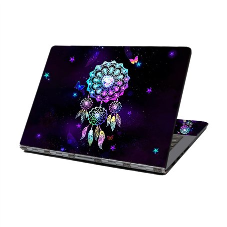 Newplenty Autocollant pour ordinateur portable 13" 13,3" 14" 15" 15,4" 15,6" Autocollant en vinyle pour ordinateur portable (591