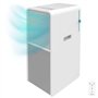 Cecotec Climatiseur Portable ForceClima 9150 Style. 9000 BTU, Surface de 16 m², Écran LED, 4 Modes et 2 Vitesses, Minuterie, Rou