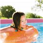 Intex 2,44 m x 76 cm Pink Metal Frame Pool, Dimensions de la Configuration : 2,44 m x 76 cm (28290NP)