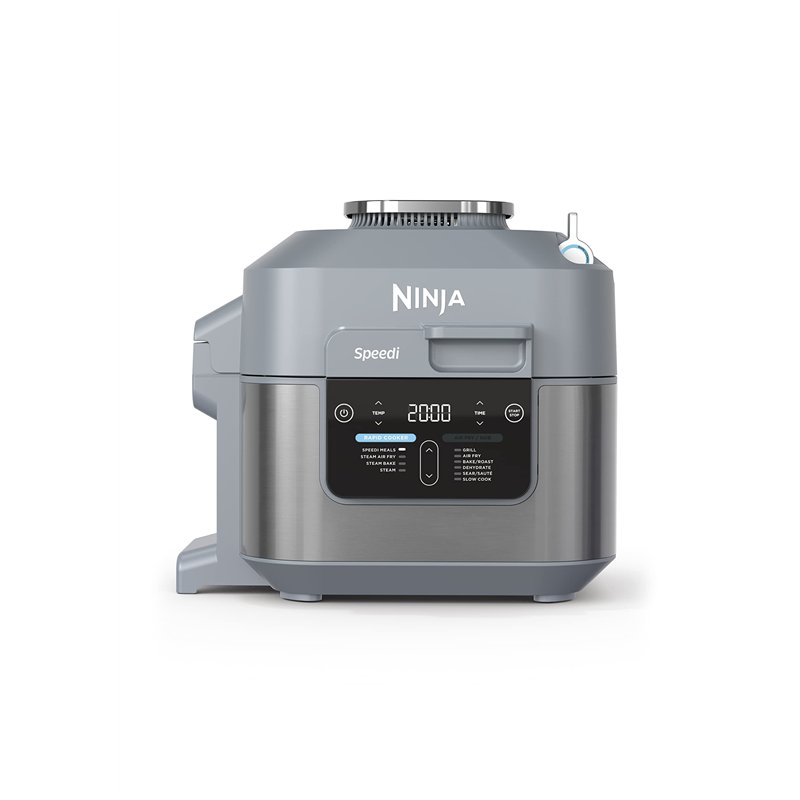 Ninja Speedi 10-in-1 Rapid Multi Cooker and Air Fryer, 5.7L, Meals for 4 in 15 Minutes, 10 Functions, Fry, Steam, Grill, Bake, R