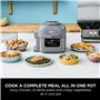 Ninja Speedi 10-in-1 Rapid Multi Cooker and Air Fryer, 5.7L, Meals for 4 in 15 Minutes, 10 Functions, Fry, Steam, Grill, Bake, R